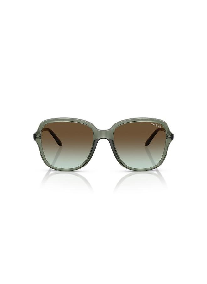 Vogue Full Rim Square Sunglasses 0VO5601S  - Image 2