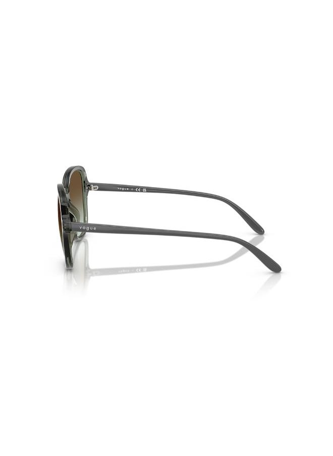 Vogue Full Rim Square Sunglasses 0VO5601S  - Image 3