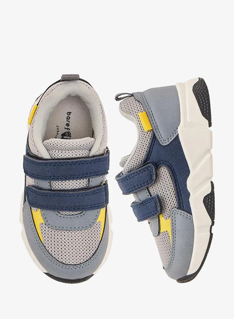 بيرفيت Boys Colourblock Hook & Loop Sneakers