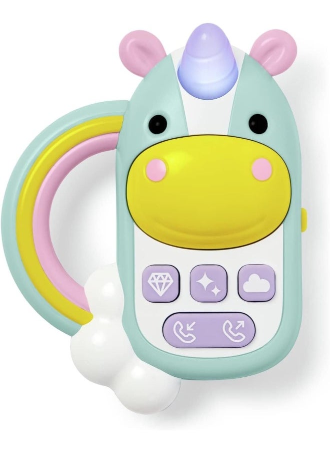 Skip Hop هاتف حيوان زو يونيكورن  - Image 1