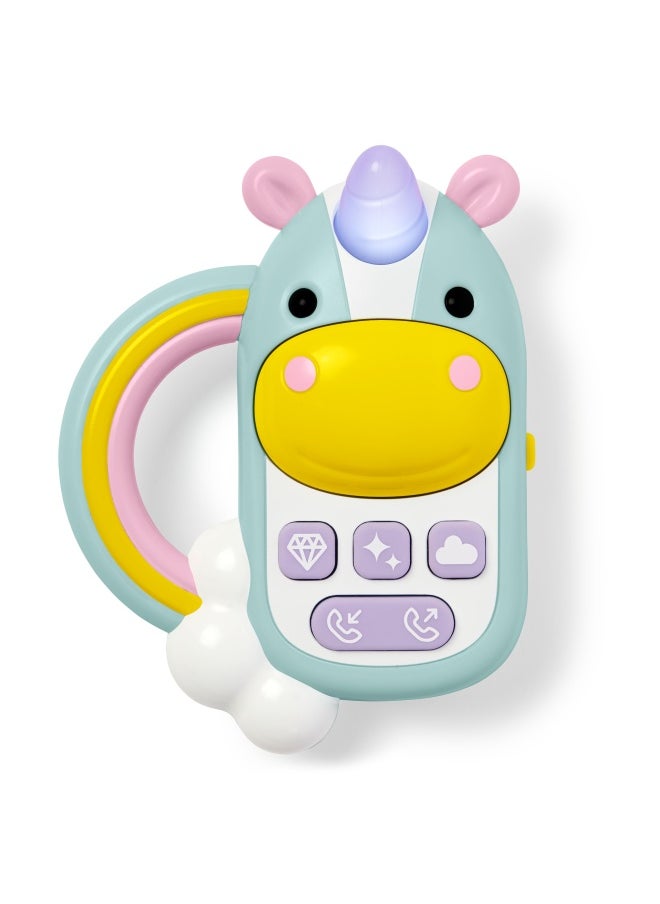 Skip Hop Zoo Phone Unicorn  - Image 1