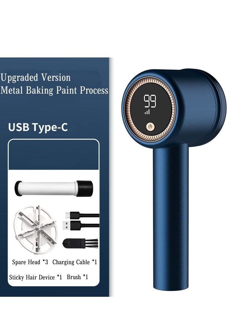 Nanjiren - Clothes Hair Ball Trimmer USB Rechargeable Electric Lint Remover for Spool Machine Fabric Shaver Pellet Ball - Image 1