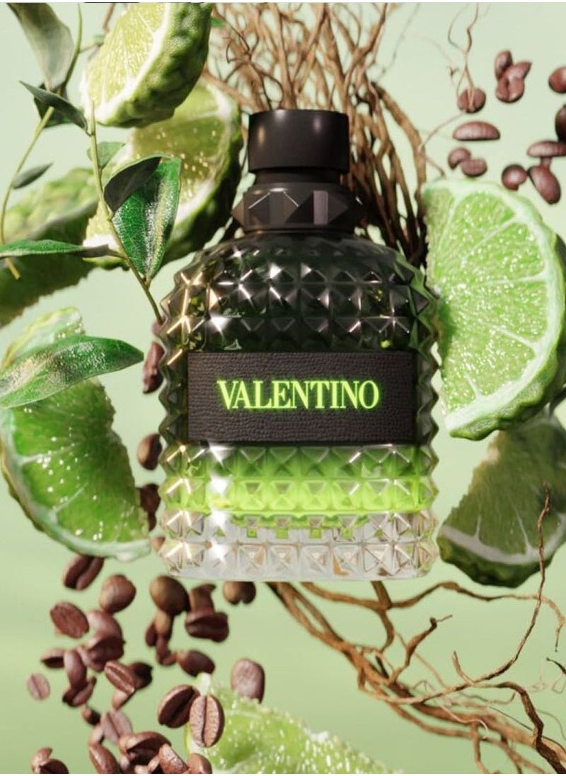 فالنتينو باي ماريو فالنتينو - عطرفالنتينو اومو بورن ان روما جرين سترافاجانزا 100 مل - Image 1