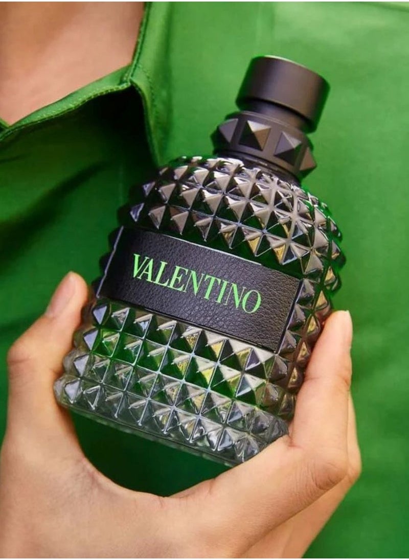فالنتينو باي ماريو فالنتينو - عطرفالنتينو اومو بورن ان روما جرين سترافاجانزا 100 مل - Image 1