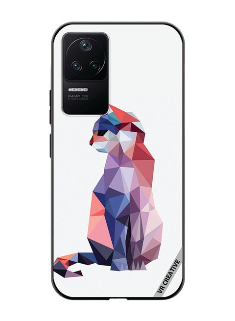 Protective Case Cover For Xioami Poco F4 GT Cat Design Multicolour