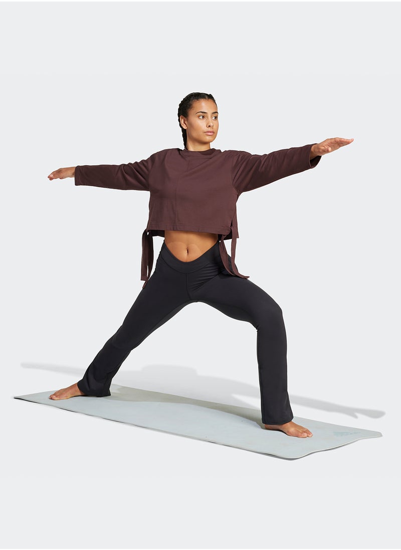 Adidas - Yoga Cover Up Sweatshirt - Image 1