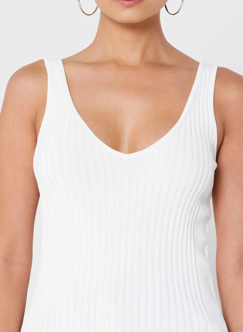 CALVIN KLEIN Ribbed Cami Top