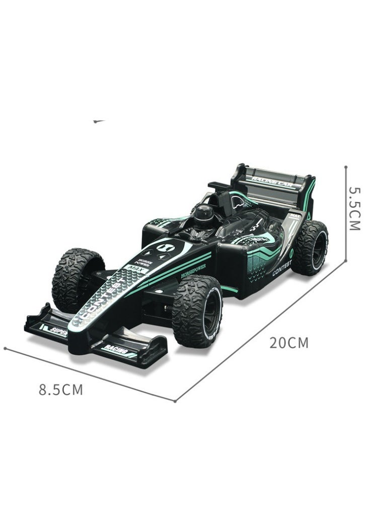 f1Children's Remote Controlled Car Toy Four way Charging Drift Racing Model Boy