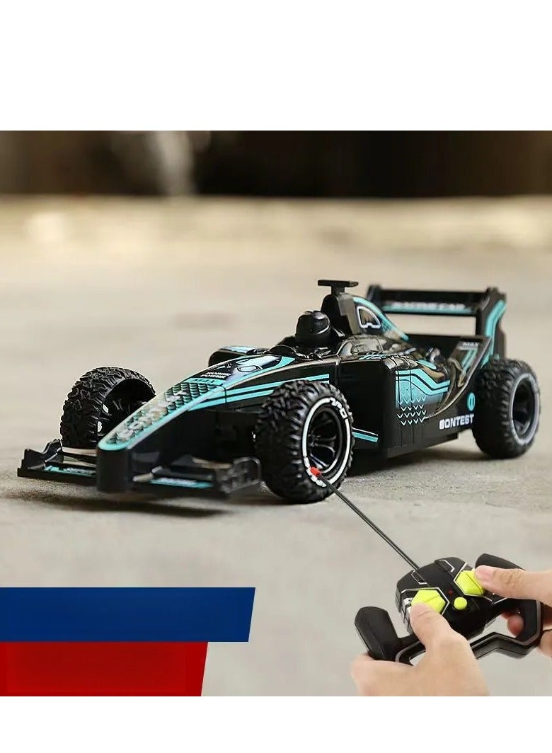 فلاي هسو f1لعبة سيارة للتحكم عن بعد للأطفال بأربعة اتجاهات شحن نموذج سباق الانجراف للأولاد - Image 3