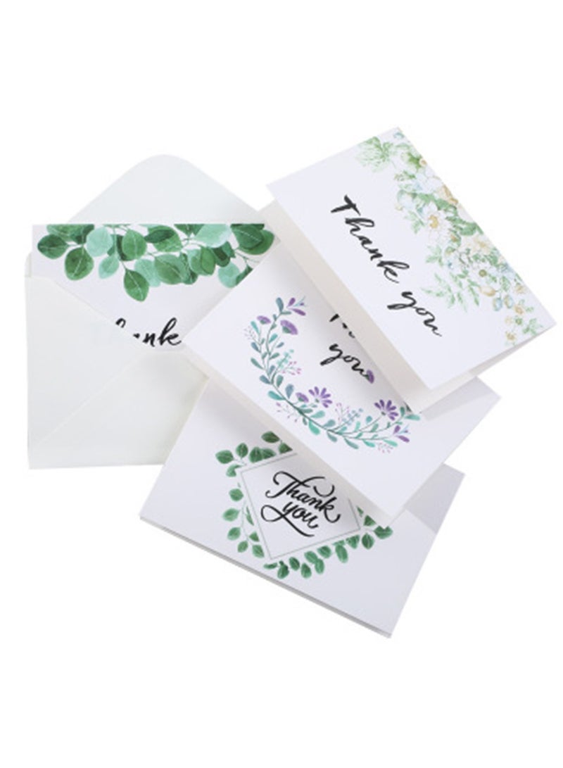 30 Pack Thank You Card with Envelopes, Note, 6 Style Gratitude Cards for Wedding Greeting Baby Shower Bridal Anniversary - Image 5