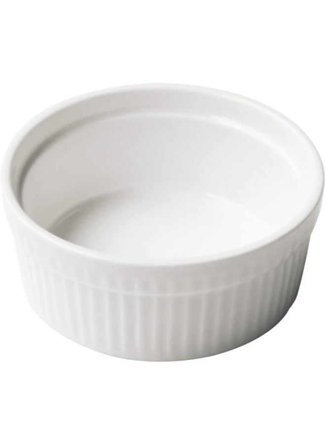 Sunnex Porcelain Orion Ramekin White, 6.5 cm - Image 1