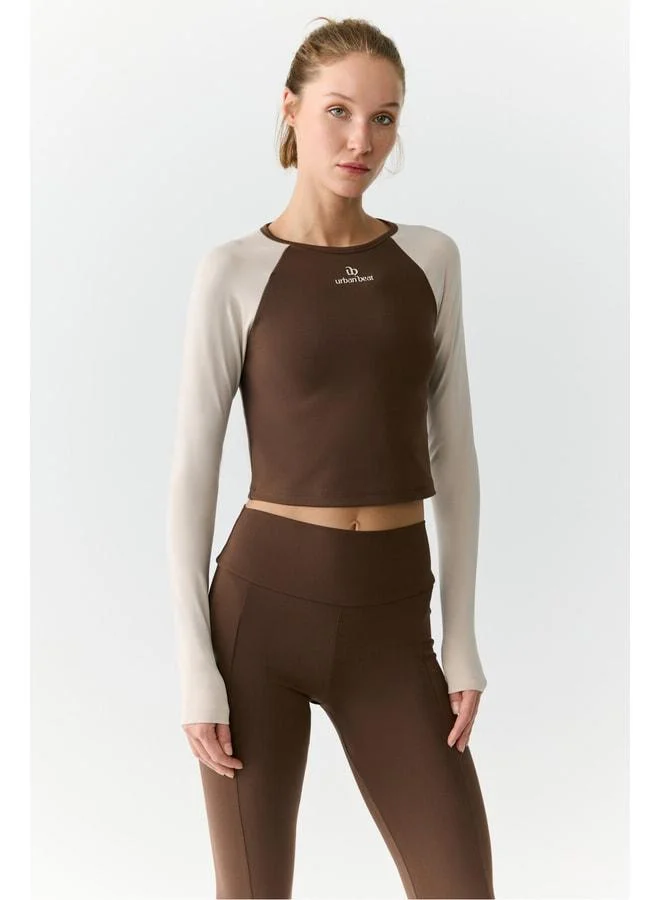 Patty Women's Ecru-Bitter Coffee Bustier