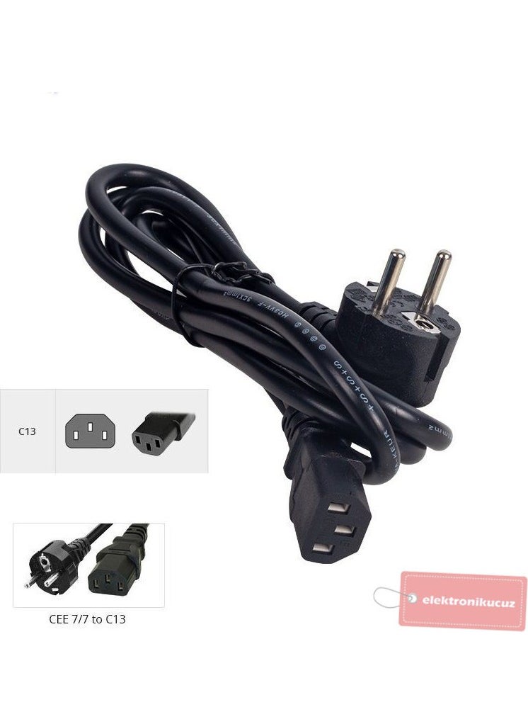 Moonkip - Brother Mfc 8890DW Printer Power Cord (220V Ac Power Cord) - Image 1
