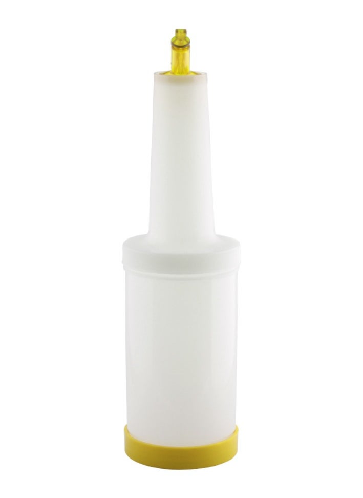 BarPros 1L Plastic Save N Pour (Yellow) 