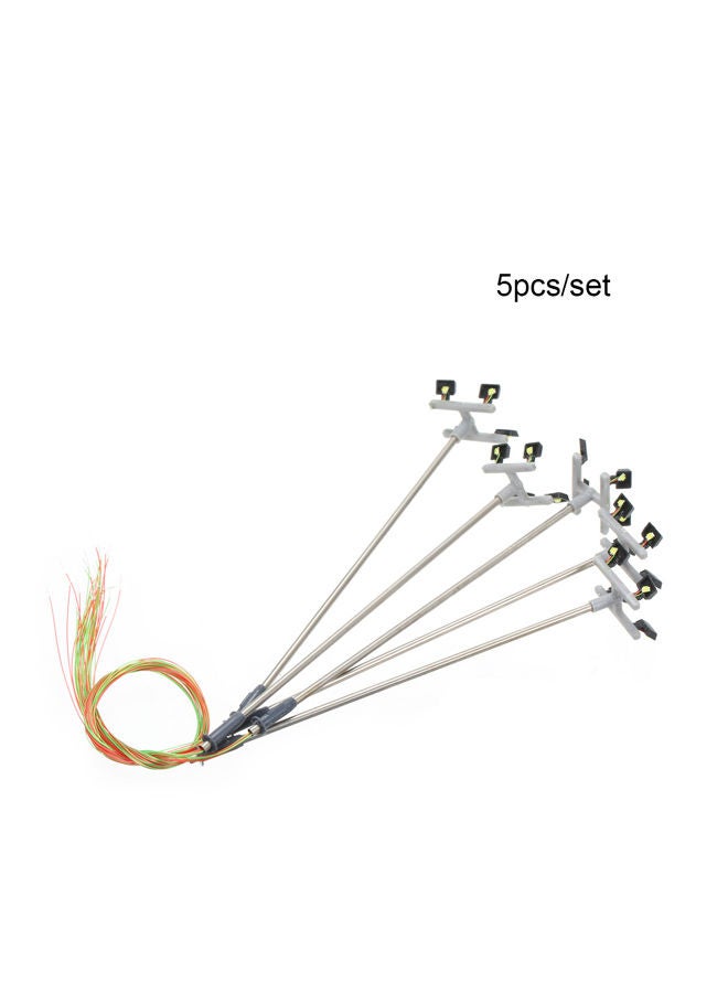 NIBEMINENT 5-Piece Model LED Street Light Kit 120millimeter - Image 2