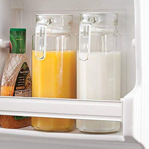 BRUSHFINCH Glass Pitcher with Lid 1100 ml Glass Water Pitcher Iced Tea Jug Sun Tea Pitcher Lemonade Pitcher Juice Pitcher Mixed Drink Pitcher Carafe with Handle and Lid 1pc Clear - Image 2