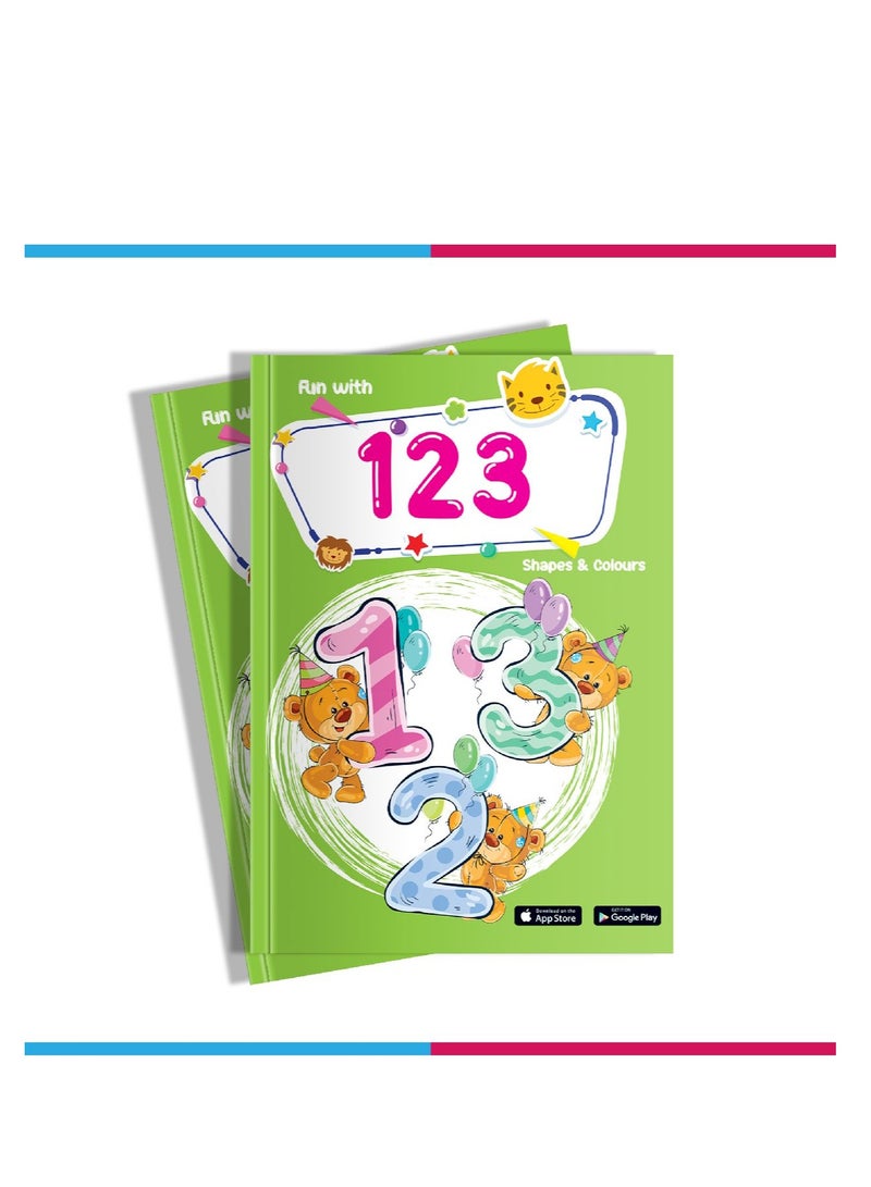 كتاب امرح مع 321 - مناسب لسن 3 إلى 4 سنوات - Image 1