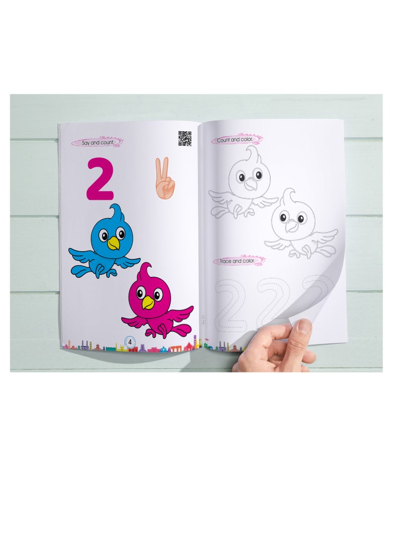 كتاب امرح مع 321 - مناسب لسن 3 إلى 4 سنوات - Image 2