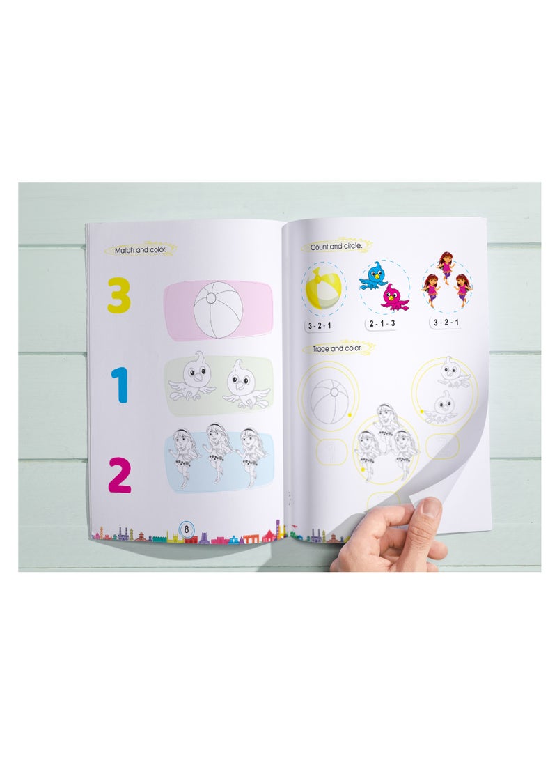 كتاب امرح مع 321 - مناسب لسن 3 إلى 4 سنوات - Image 4