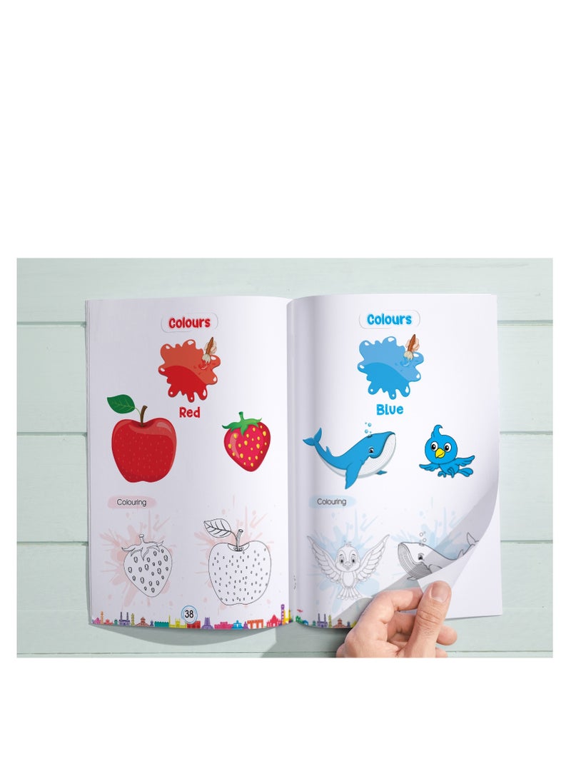 كتاب امرح مع 321 - مناسب لسن 3 إلى 4 سنوات - Image 5