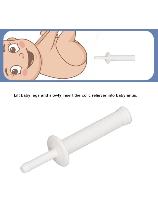 XICEN Gas Colic Reliever,12 Pack Baby Windi the Gaspasser for Instant Natural Gas + Colic Relief - Image 5