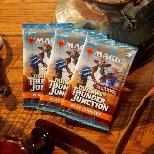 Magic The Gathering Outlaws of Thunder Junction Pack d'avant-première *Anglais* - Image 2