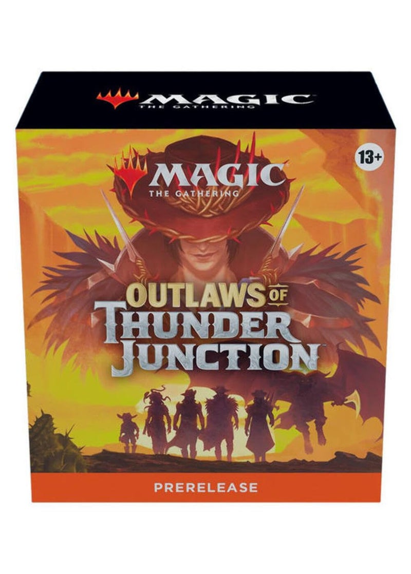 Magic The Gathering Outlaws of Thunder Junction Pack d'avant-première *Anglais* - Image 1