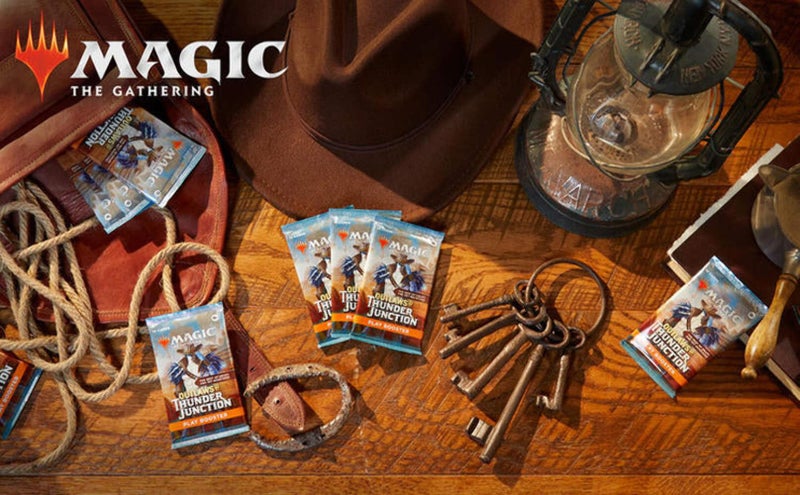 Magic The Gathering Outlaws of Thunder Junction Pack d'avant-première *Anglais* - Image 5