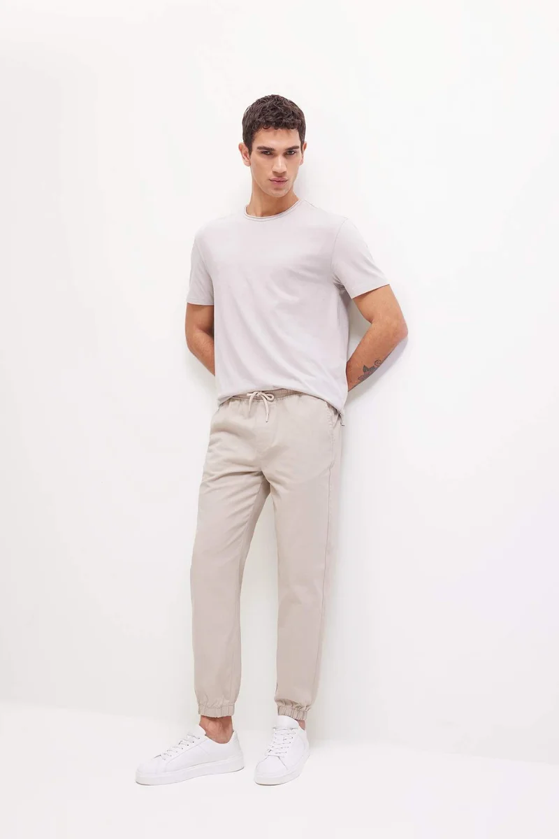DeFacto Double Leg Summer Fabric Joggers