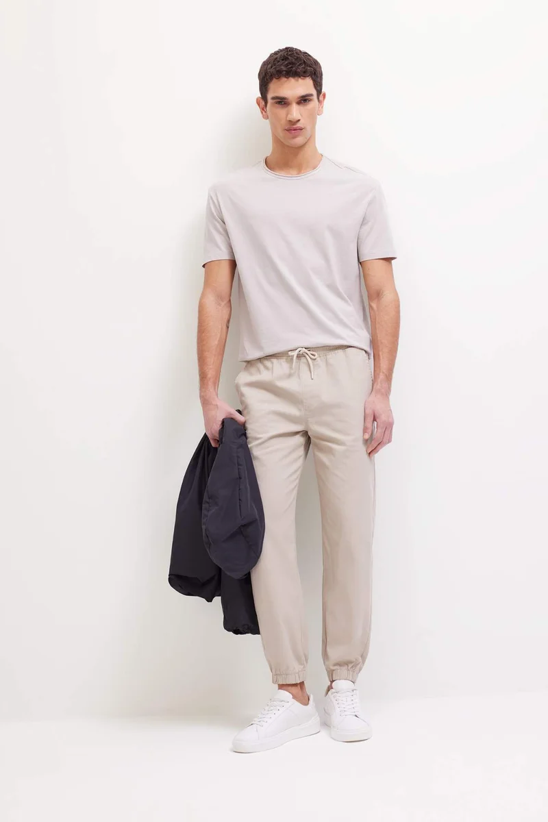 DeFacto Double Leg Summer Fabric Joggers