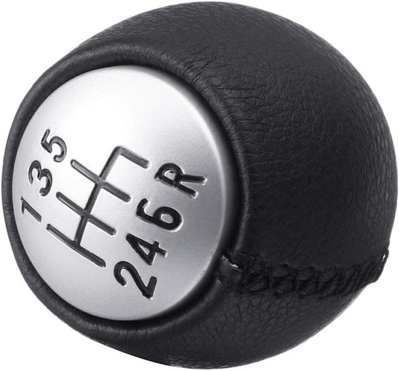 DEMULAX PU Leather 6 Speed Manual Gear Shift Knob - Image 4