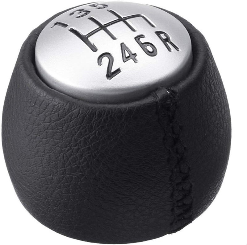 DEMULAX PU Leather 6 Speed Manual Gear Shift Knob - Image 1