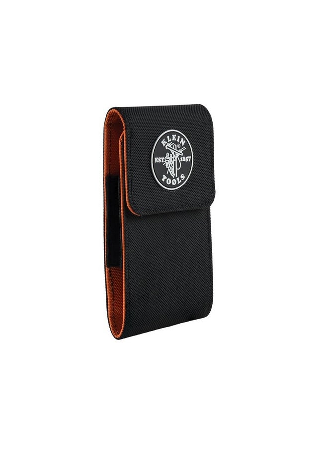 Klein Tools Klein Tools 55474 Phone Holder, XX-Large, Fits iPhone, Google, LG, Samsung Phones, With Magnetic Closure and Belt Clip  - Image 5