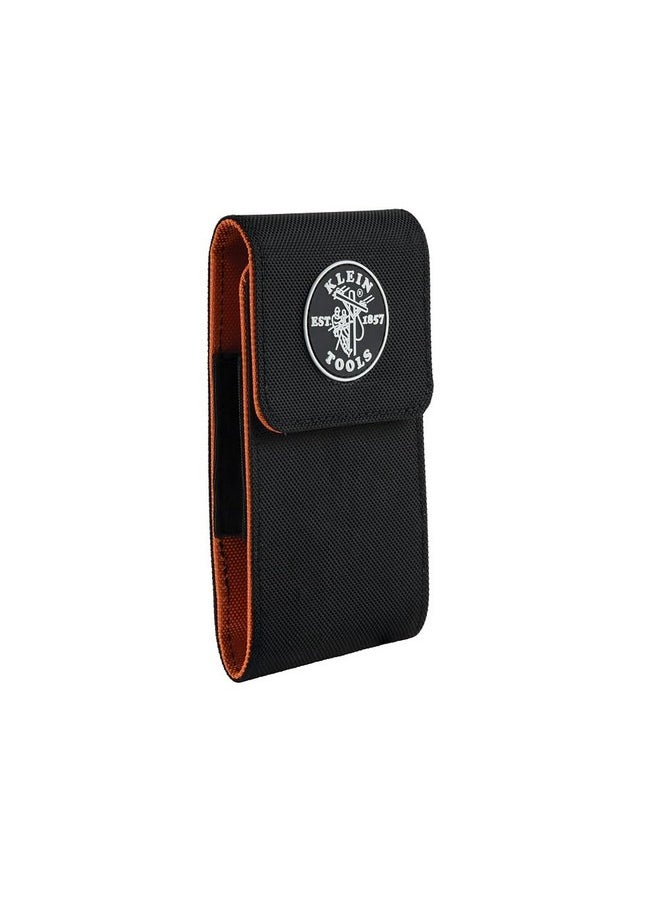Klein Tools Klein Tools 55474 Phone Holder, XX-Large, Fits iPhone, Google, LG, Samsung Phones, With Magnetic Closure and Belt Clip  - Image 1