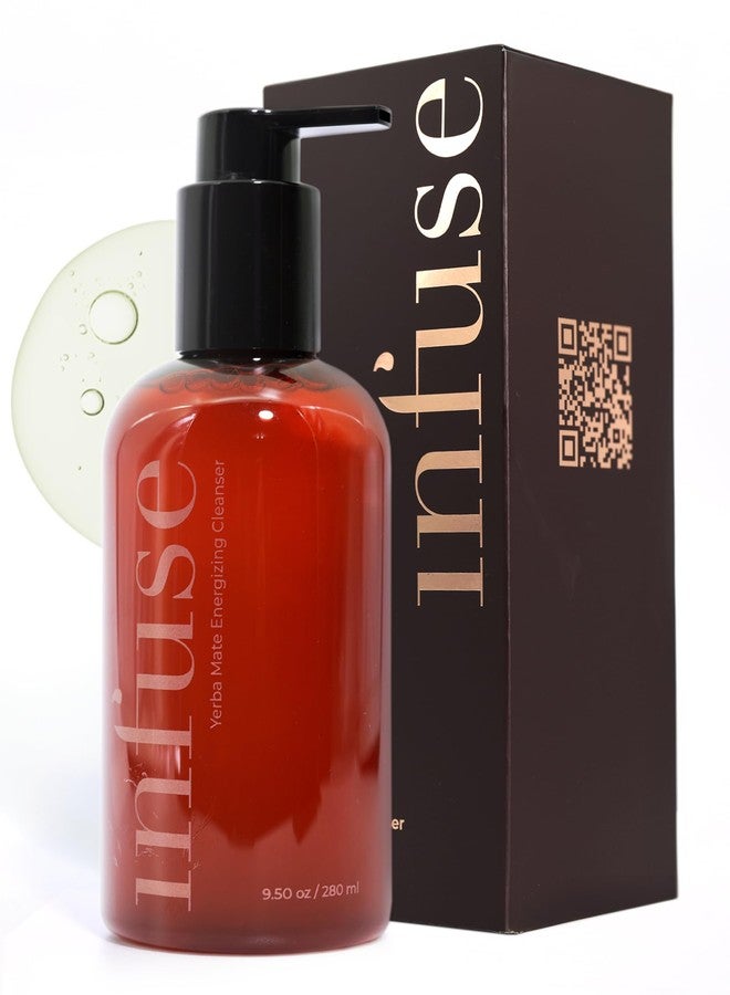 Infuse Skin Yerba Mate Energizing Cleanser | Gentle Foaming Face Wash for Sensitive Skin | Hydrating & Purifying Antioxidant Cleanser | Removes Makeup | 150ml - Image 5