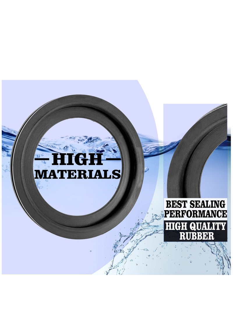 Y&D 2 Pack Toilet Flush Ball Ring Seal Kit Replacement Gaskets Sealand Parts for Dometic RV Toilets  - Image 4