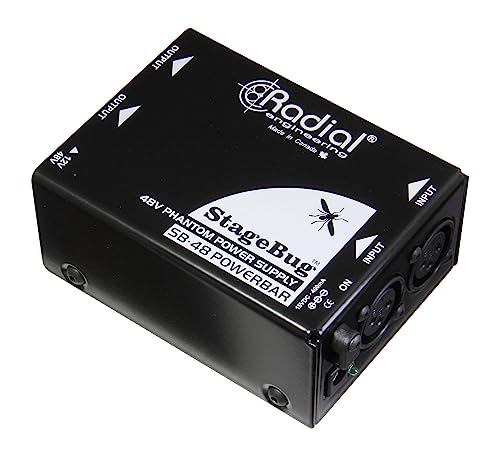 Radial Engineering Radial StageBug SB-48 Phantom Power Supply - Image 3