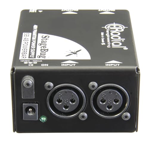 Radial Engineering Radial StageBug SB-48 Phantom Power Supply - Image 5
