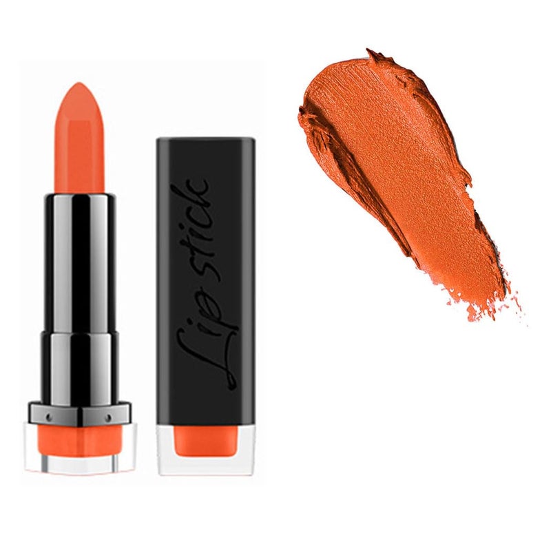 Kilshye Matte Lipstick Hight Pigment Lipsticks Long Lasting Lip Stick Waterproof Lips Gloss Cream Lipgloss Makeup for Women and Girls Pack of 1 (I- Orange 14) - Image 2