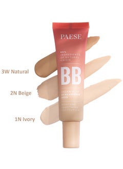 Paese BB Cream with Hyaluronic Acid 02N Beige  - Image 2