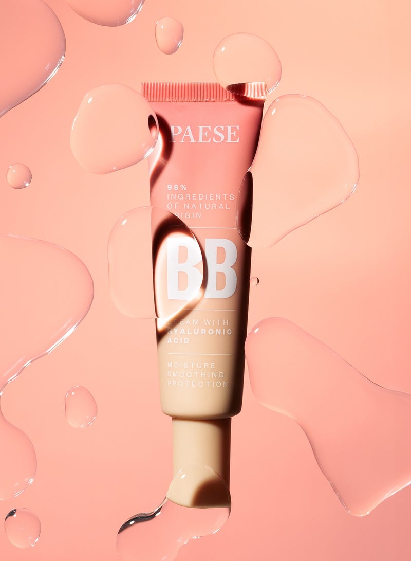 Paese BB Cream with Hyaluronic Acid 02N Beige  - Image 4