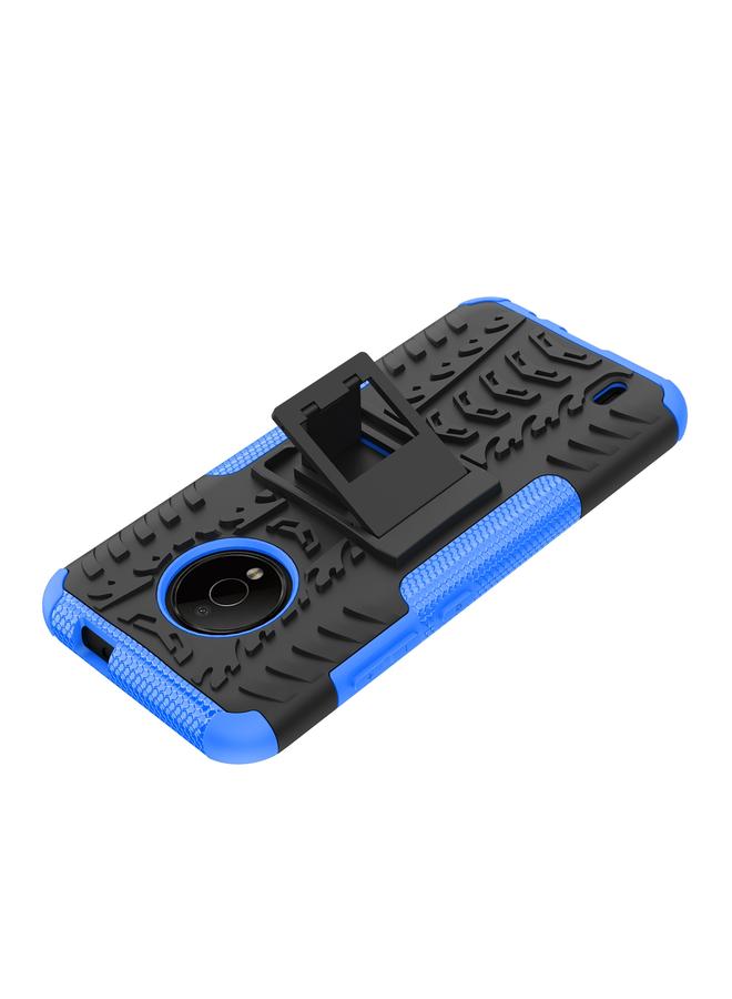 اس-توب جراب لهاتف Nokia C200 مصنوع من مادة TPU + PC مع حامل - Image 5