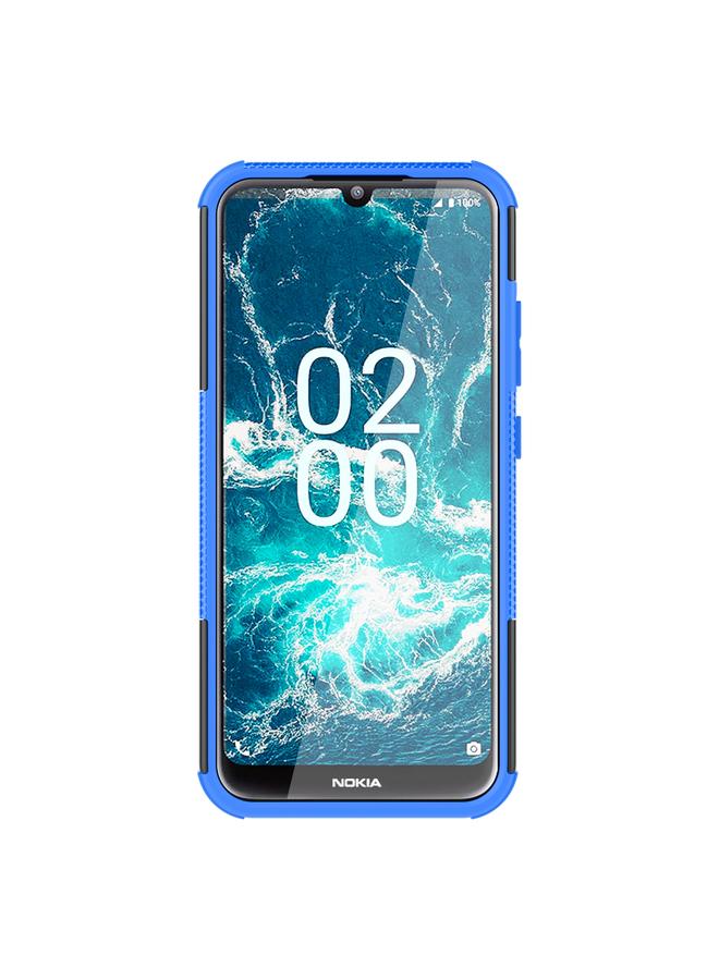 اس-توب جراب لهاتف Nokia C200 مصنوع من مادة TPU + PC مع حامل - Image 3