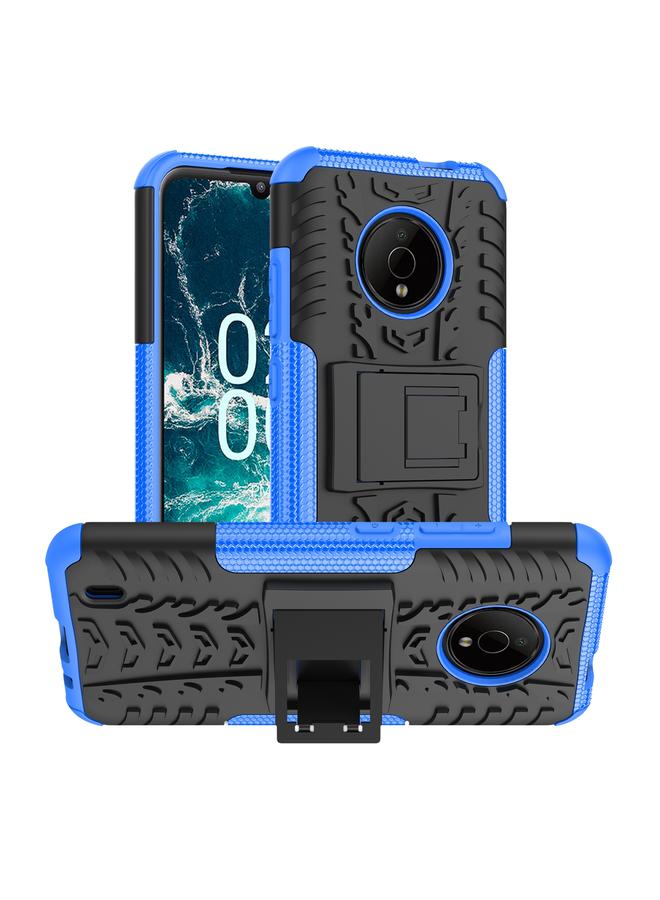 اس-توب جراب لهاتف Nokia C200 مصنوع من مادة TPU + PC مع حامل - Image 1