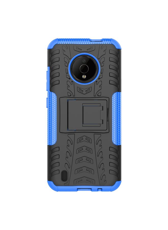 اس-توب جراب لهاتف Nokia C200 مصنوع من مادة TPU + PC مع حامل - Image 2