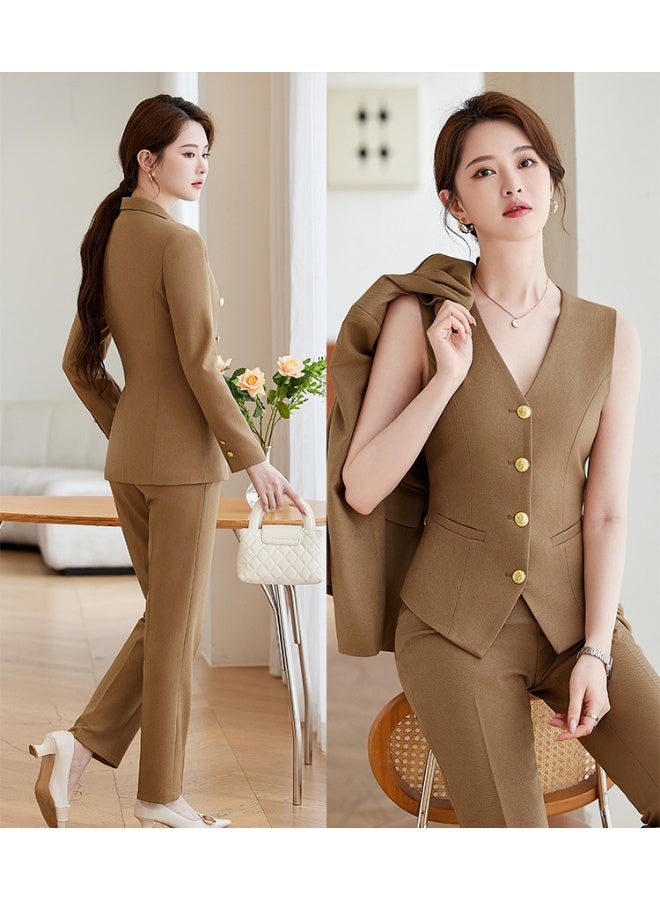 Shougu New Fashionable Casual Ms Suit Set - Image 3