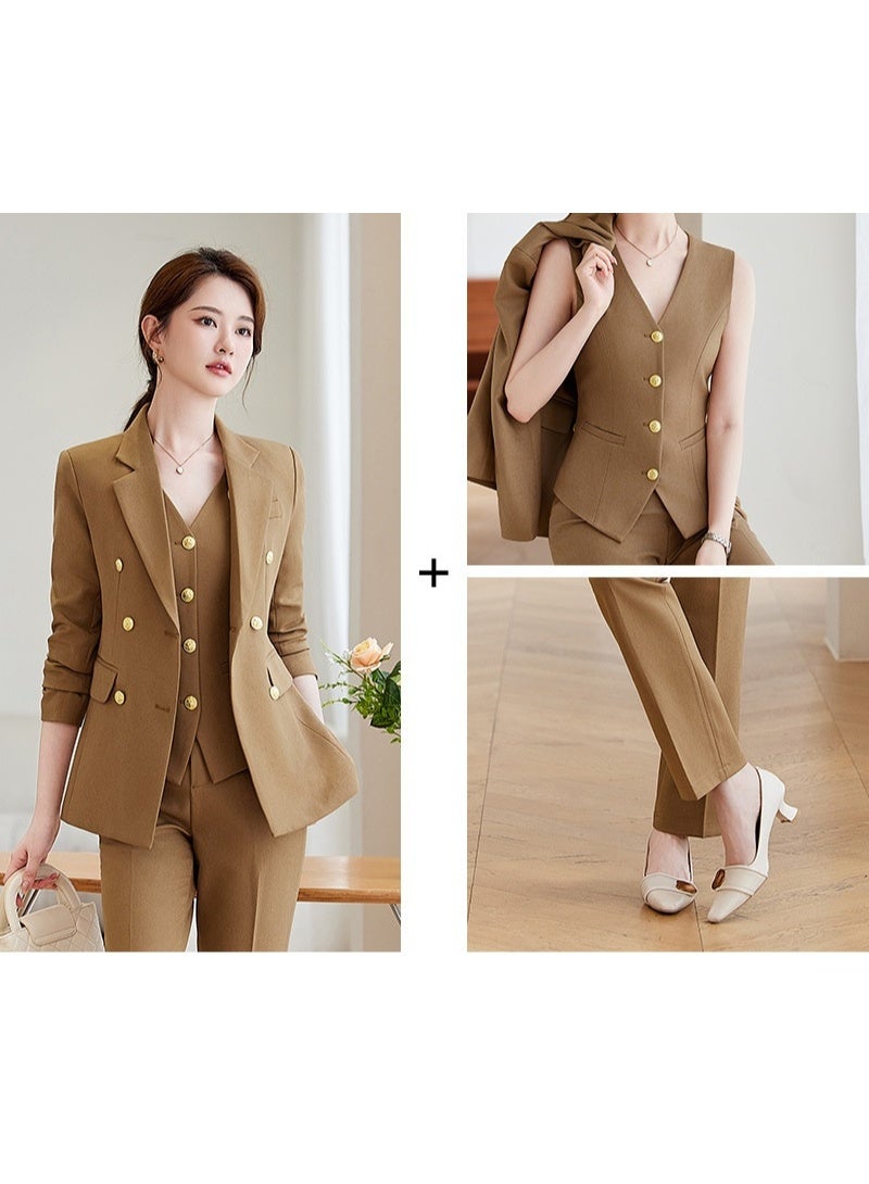 Shougu New Fashionable Casual Ms Suit Set - Image 1
