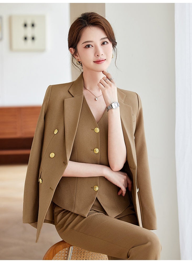 Shougu New Fashionable Casual Ms Suit Set - Image 2