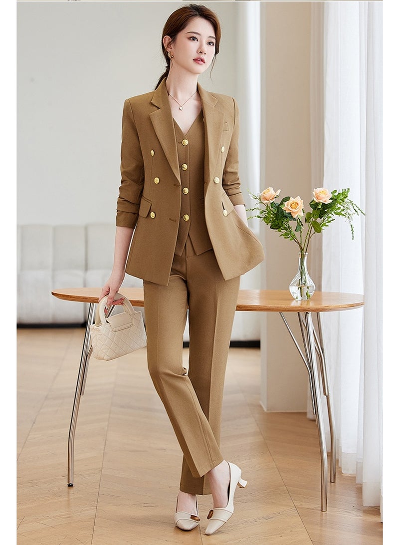 Shougu New Fashionable Casual Ms Suit Set - Image 4