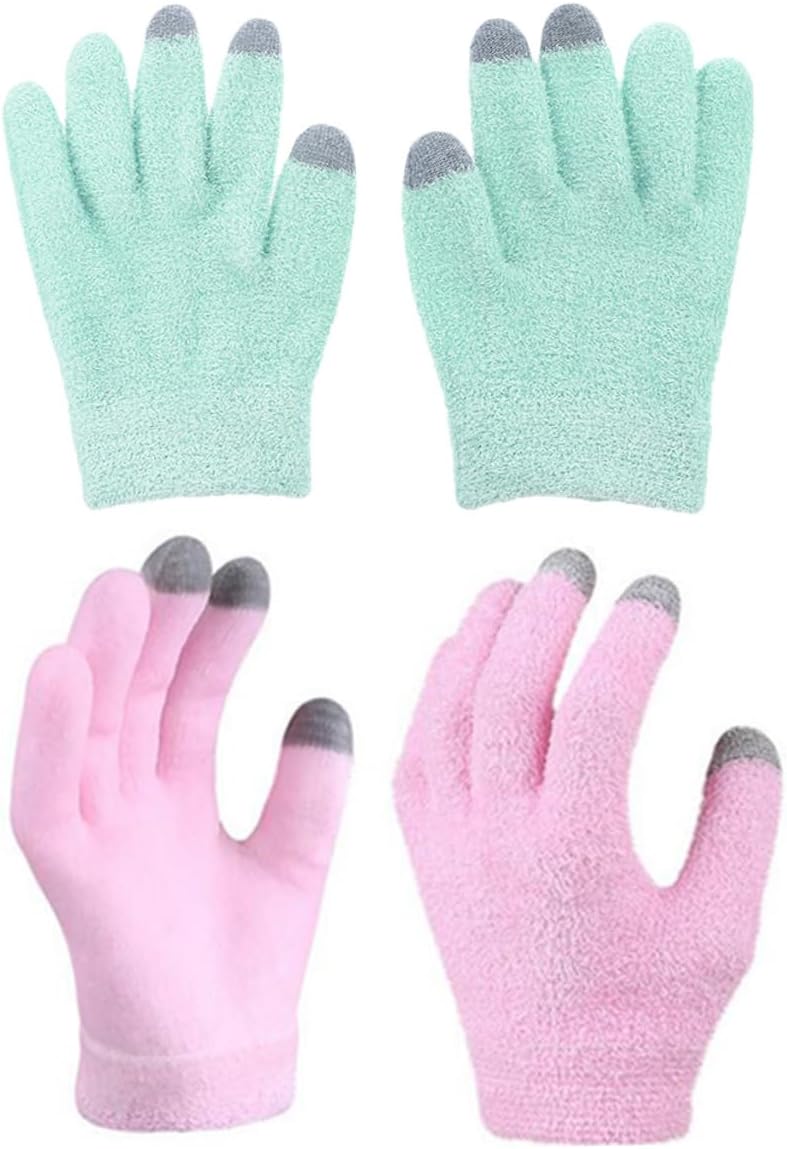 Generic Moisturizing Gloves Hand Caring Tool Touch Screen Moisturizing Gloves 2 Pairs Pack - Image 1